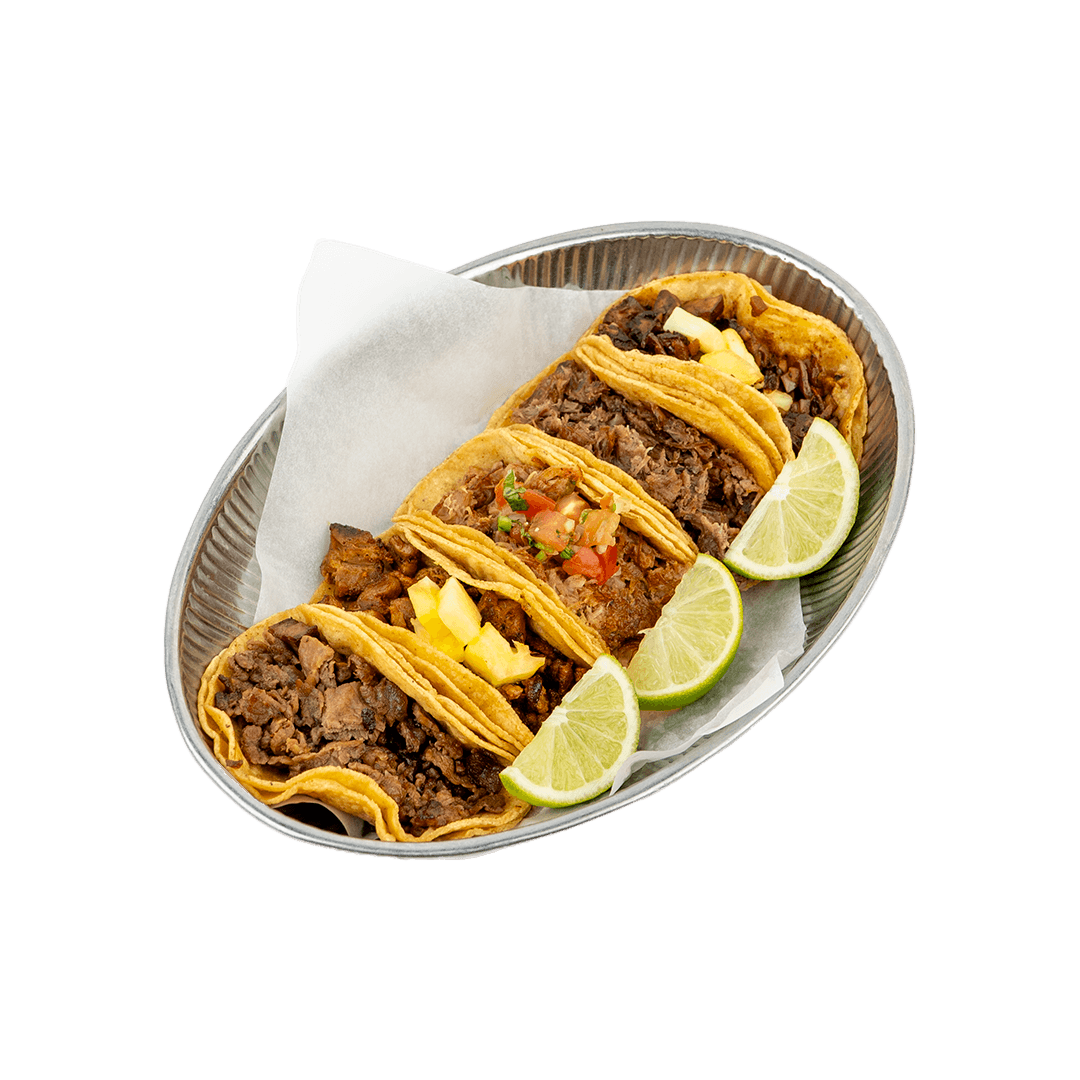 5 taco plate