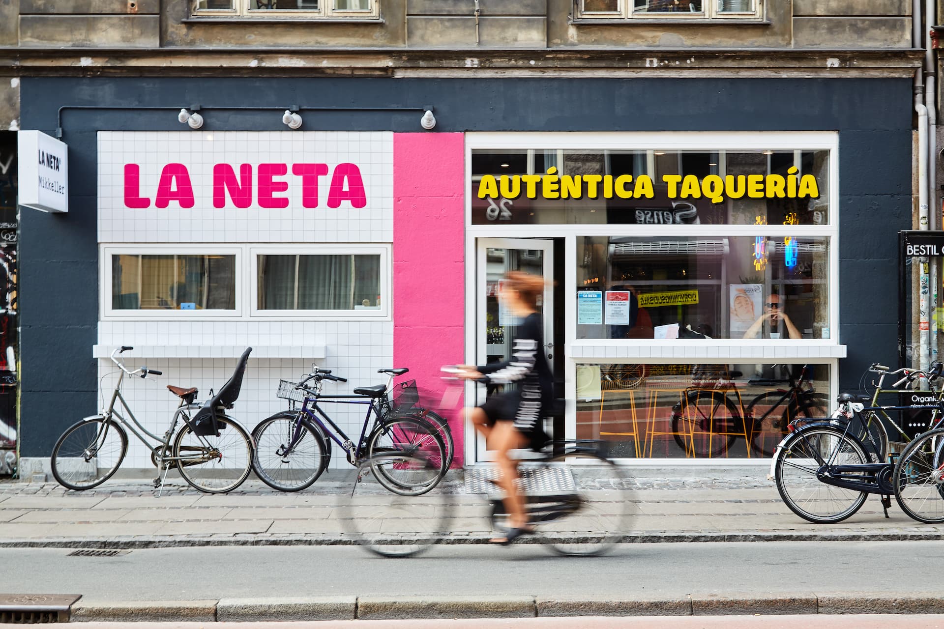 Outside of La Neta Nørrebro